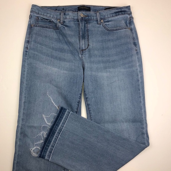 Banana Republic Girlfriend Released Hem Jeans 31 Long - Picture 4 of 14